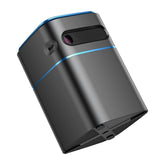 4K True 1080p Portable DLP Projector - Newell Outdoors